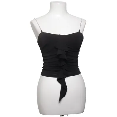 Crop top (Svart) från Rue21 Elastan, Polyester