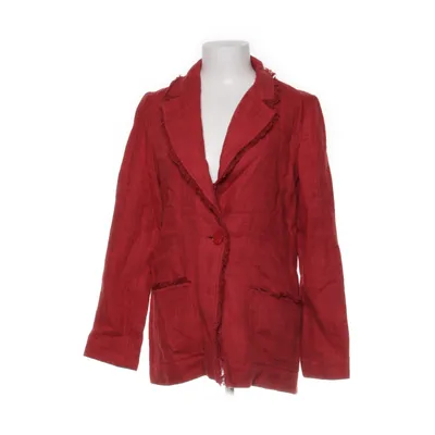 Kavaj (Röd) från Luisa Spagnoli Linne, Nylon