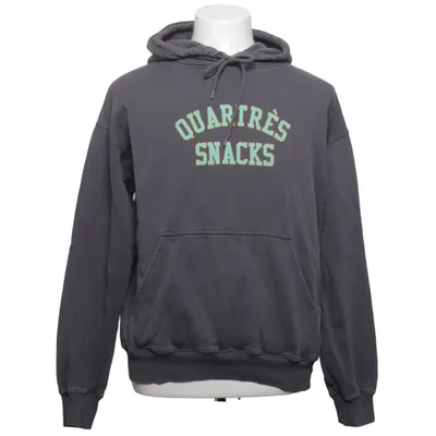 Capuchon sweater (Grijs) van Souvenir Katoen