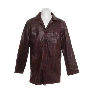 Leather coat (Brown) from Helium