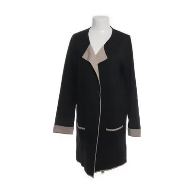 Cardigan (Zwart, Beige) van Kriss Sweden Acryl, Merinowol, Nylon, Polyester