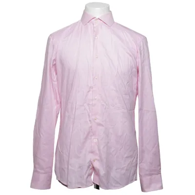 Chemise (Rose) de Eterna Coton, Élasthane
