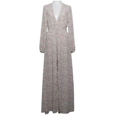 Maxi jurk (Wit, Meerkleurig) van Honey Punch Polyester