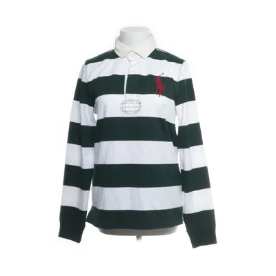 Rugby shirt (Wit, Groen) van Ralph Lauren Katoen
