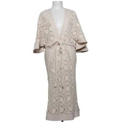 Strandkleid (Beige) von Andrea Iyamah