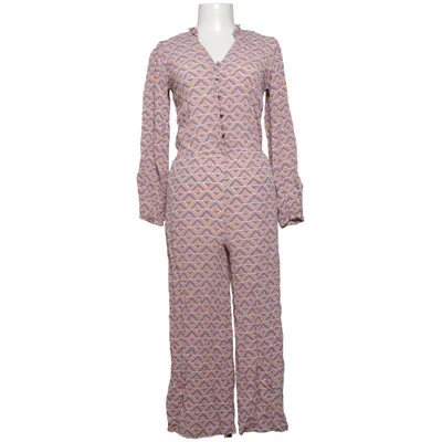 Byxdress (Brun, Lila) från Unit Viskos