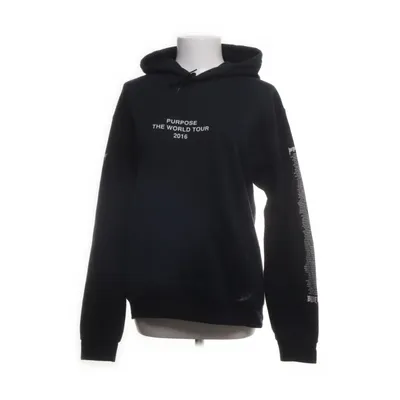 Capuchon sweater (Zwart) van Gildan Polyester, Katoen