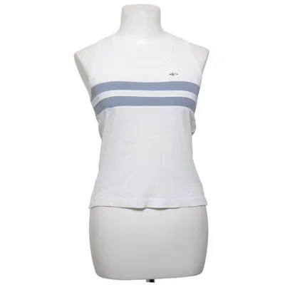 Débardeur (Blanc, Bleu) de Big Star Coton