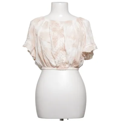 Crop top (Rosa, Vit) från Ocean Drive Viskos
