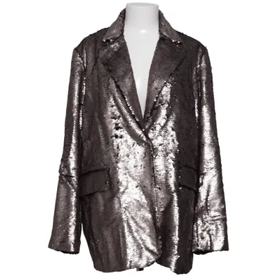 Kavaj (Silverfärgad) från By Malina Elastan, Polyester