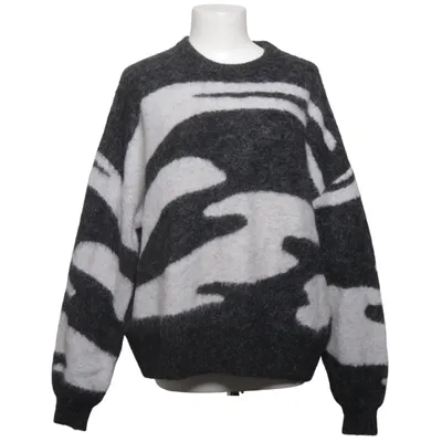 Sweater (Gray, White) from Stay Acrylic, Alpaca wool, Elastane, Polyamide