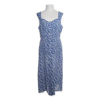 Skjortklänning (Blå, Vit) från Rihoas Polyester