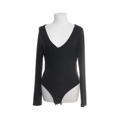 Romper (Zwart) van Shein Elastaan, Polyester