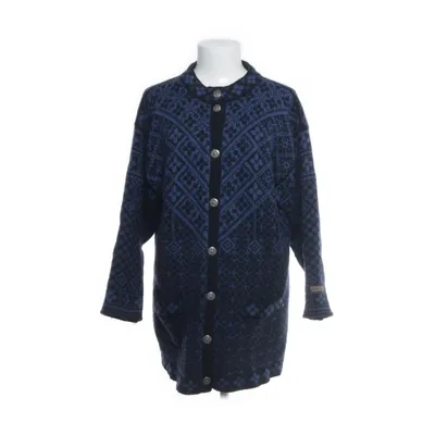 Cardigan (Blue, Black) from Dale of Norway Wool