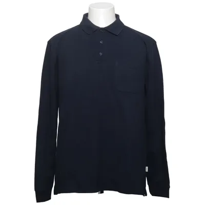 Rugby shirt (Blue) from Hakro Cotton