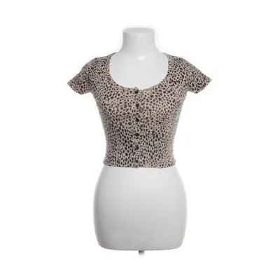 Top (Bruin, Zwart) van Brandy Melville Katoen