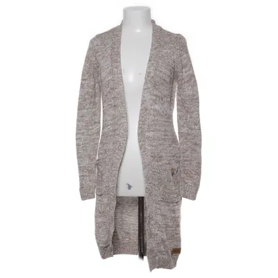 Cardigan (Beige, Blanc) de Oxmo Coton