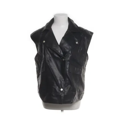 Bikervest (Sort) fra Feelhoo Bomuld, Polyester, Polyurethan