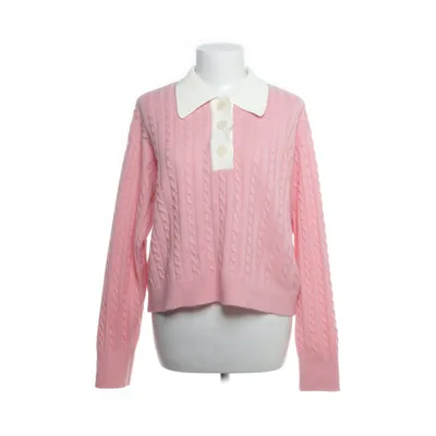 Trui (Roze) van Sandro Kasjmier, Polyamide, Wol, Viscose