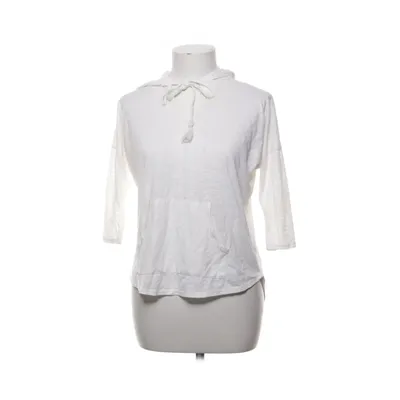 Huvtröja (Vit) från Aéropostale Bomull, Nylon, Polyester