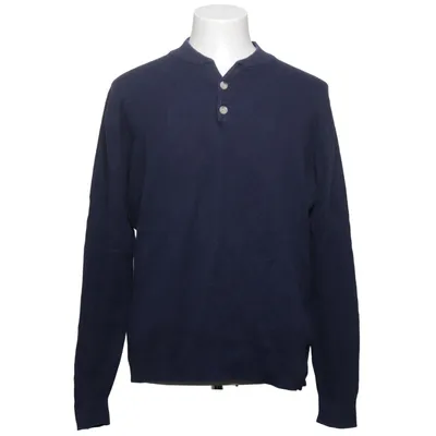 Pull-over (Bleu) de Grand Frank Cachemire, Coton