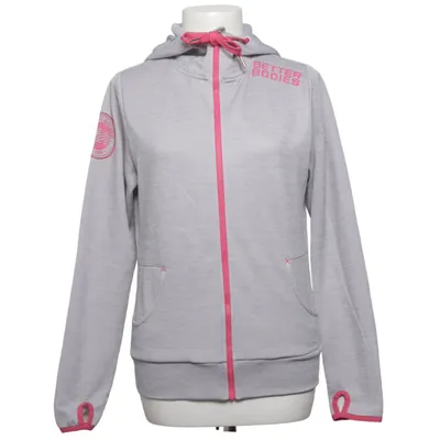 Hættetrøje (Grå, Pink) fra Better Bodies Polyester
