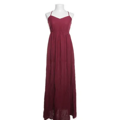 Maxikjole (Lilla) fra Janina Viscose