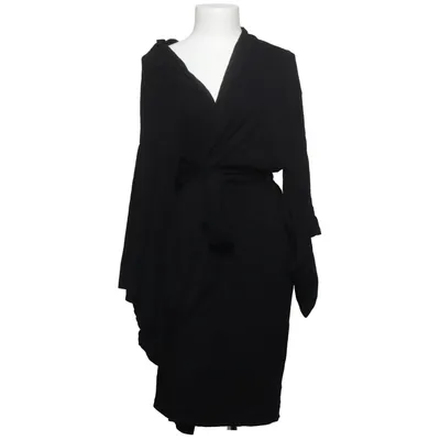 Cardigan cache-cœur (Noir) de MPWR Sportswear