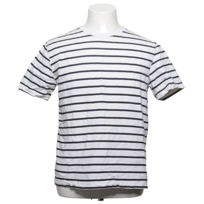 T-shirt (Blanc, Noir) de Zara Coton