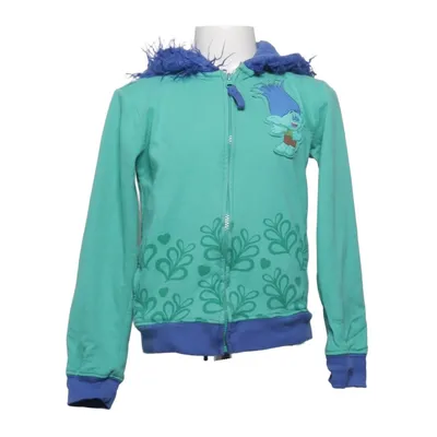 Hoodie (Green, Blue, Multicolored) from Dreamworks Trolls Cotton, Polyester
