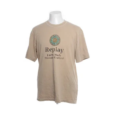 T-shirt (Beige) from Replay Cotton
