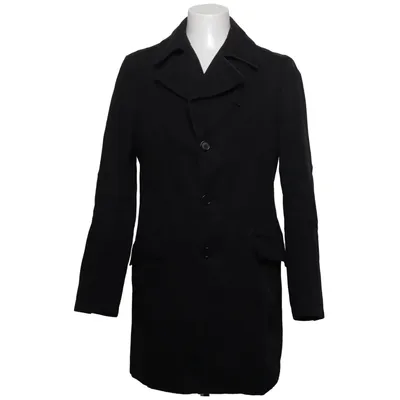 Frakke (Sort) fra Pure Cotton Bomuld, Polyester
