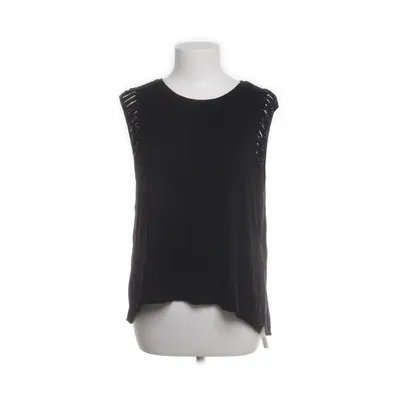 Tank­top (Schwarz) von Cotton Candy Elasthan, Modal