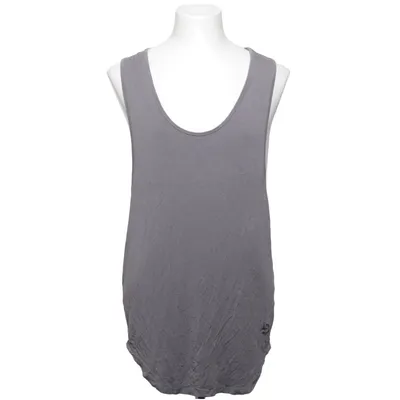 Tank Top (Gray) from Beyond Limits Elastane, Viscose