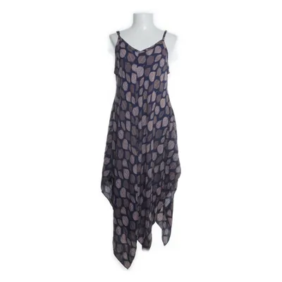Kleid (Blau, Mehrfarbig)