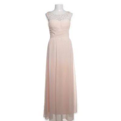 Robe de soirée (Beige) de Little Mistress Élasthane, Polyester