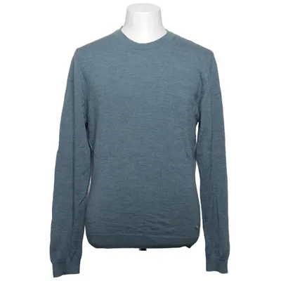 Pull-over (Bleu) de Nikolaj d’Étoiles Laine de mouton