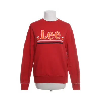 Sweatshirt (Rood, Meerkleurig) van Lee Katoen
