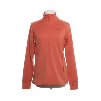 Träningsjacka (Orange) från Bergans of Norway Elastan, Merinoull, Återvunnen polyester