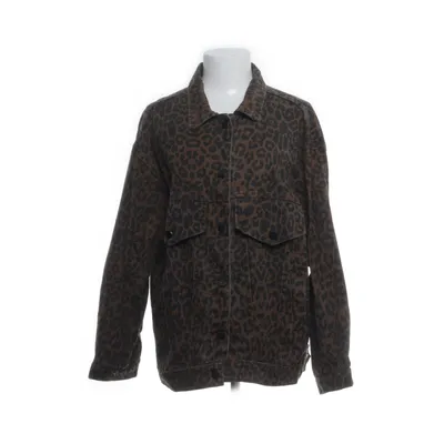 Spijkerjas (Bruin, Zwart) van Kaycee Katoen, Polyester