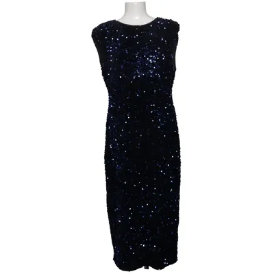 Cocktailkleid (Blau, Schwarz) von C&A Elasthan, Polyester