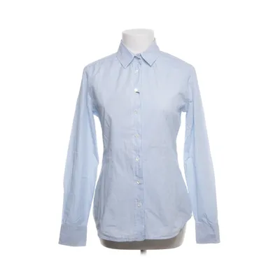 Shirt (Blue, White) from Van Laack Cotton