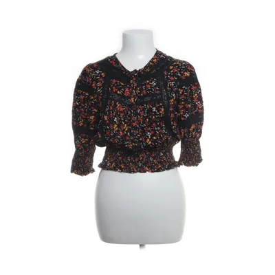 Top (Black, Red) from Patrons of Peace Viscose