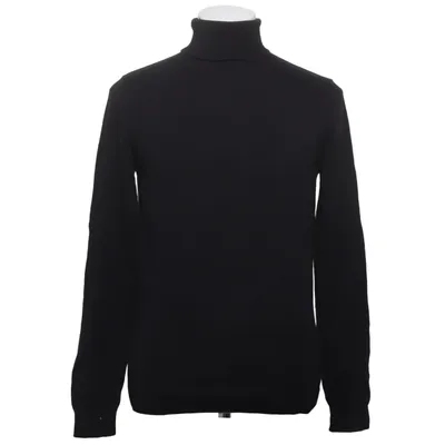 Rollkragenpullover (Schwarz) von New Look Men Baumwolle, Polyamid, Polyester