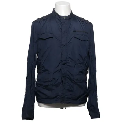 Veste safari (Bleu) de Gold Case Polyamide