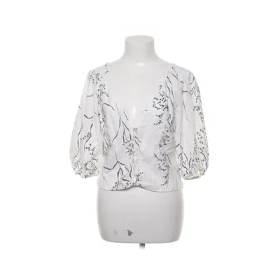 Topp (Vit, Svart) från H&M Premium Quality Linne, Viskos