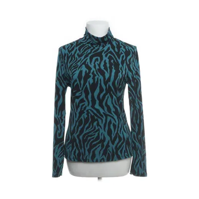 Turtleneck (Black, Turquoise) from Most Wanted