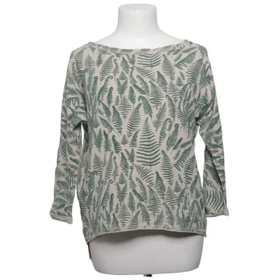 Top (Beige, Grøn) fra Polly Bomuld, Elastan