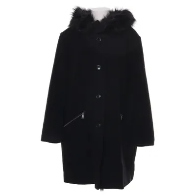 Frakke (Sort) fra Bernd Berger Akryl, Polyamid, Polyester, Viscose, Uld