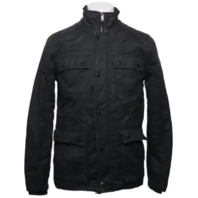 Veste safari (Gris) de Burton Menswear Coton, Polyester